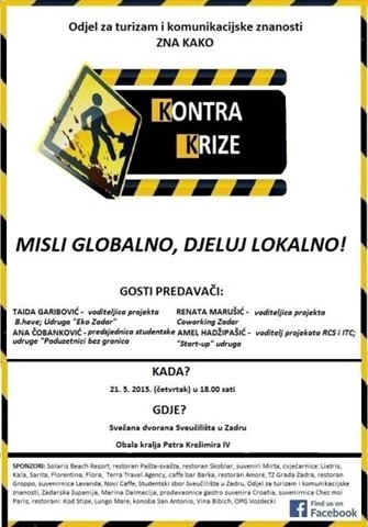 Okrugli stol: Misli globalno, djeluj lokalno!