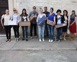 Humanitarna akcija studenata 4. godine Novinarstva i odnosa s javnostima