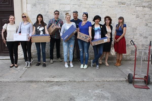 Journalism and Public Relations 4th Year Students' Humanitarian Action