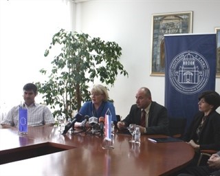 Prof. dr. sc. Dijana Vican novoizabrana rektorica Sveučilišta u Zadru