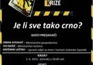 Okrugli stol: ''Je li sve tako crno?''