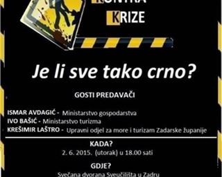 Okrugli stol: ''Je li sve tako crno?''