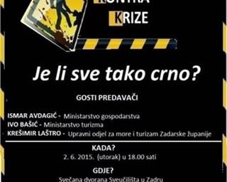 Okrugli stol: ''Je li sve tako crno?''