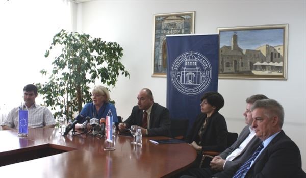 Full Professor Dijana Vican Newly Elected Rector of the University of Zadar