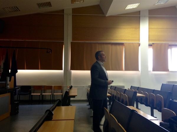 Razgovori s predavačima "Međunarodne ljetne škole kulturnog turizma"