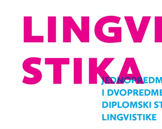Otvoreni dan Odjela za lingvistiku