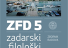 Objavljen zbornik "Zadarski filološki dani 5"