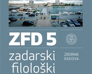 Objavljen zbornik "Zadarski filološki dani 5"