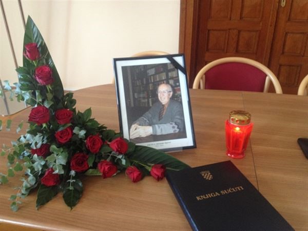 Komemoracija za prof. dr. sc. Aleksandra Stipčevića
