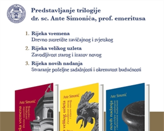 Predstavljanje trilogije dr. sc. Ante Simonića, prof. emeritusa
