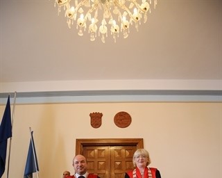 Inauguracija nove rektorice Sveučilišta u Zadru prof. dr. sc. Dijane Vican