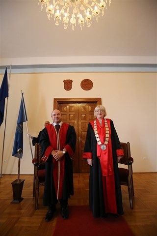 Inauguracija nove rektorice Sveučilišta u Zadru prof. dr. sc. Dijane Vican