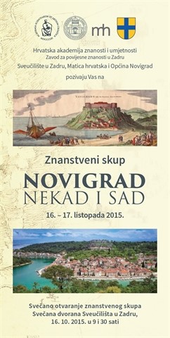 Znanstveni skup Novigrad nekad i sad