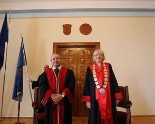 Inauguration of New Rector Dijana Vican, Full Professor