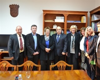 Predstavnici Hrvata u Crnoj Gori u posjetu Sveučilištu u Zadru