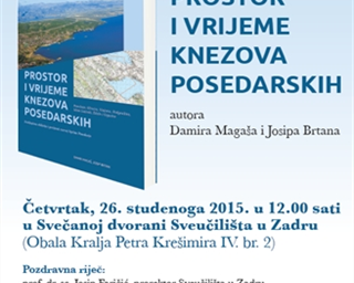 Predstavljanje knjige "Prostor i vrijeme knezova posedarskih"