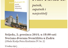 Predstavljanje zbornika radova „Papa Ivan Pavao II.: putnik, supatnik, navjestitelj“