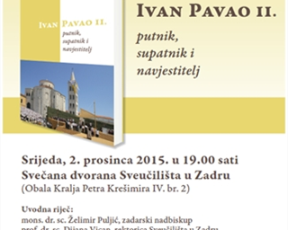 Predstavljanje zbornika radova „Papa Ivan Pavao II.: putnik, supatnik, navjestitelj“