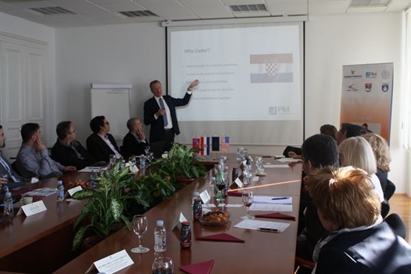Peer-to-Peer Meeting on Cooperation in Development of Higher Education Contents in the Area of Aeronautics