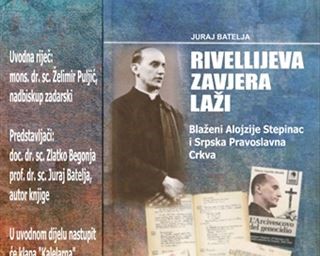 Predstavljanje knjige ''Rivellijeva zavjera laži''