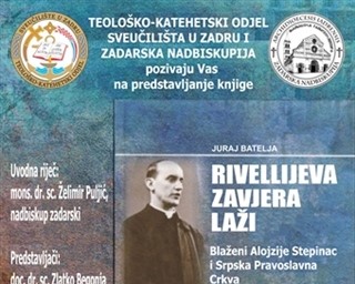 Predstavljanje knjige ''Rivellijeva zavjera laži''