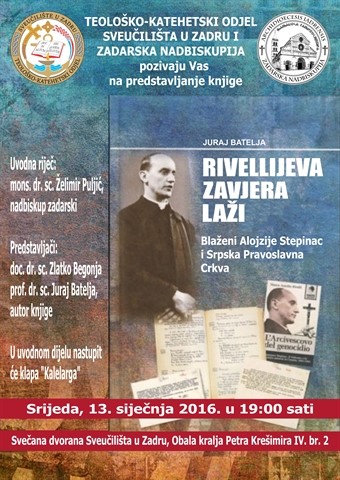 Predstavljanje knjige ''Rivellijeva zavjera laži''