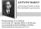 Predstavljanje Zbornika o Antunu Barcu
