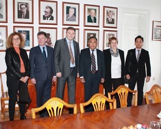 Ambassador of the Republic of Indonesia Visits the University of Zadar