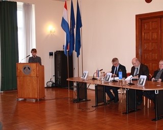 Predstavljen zbornik o Antunu Barcu