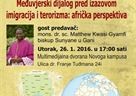 Predavanje ''Međuvjerski dijalozi pred izazovom imigracija i terorizma: afrička perspektiva''