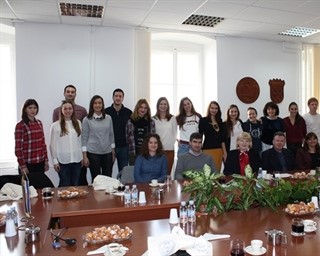 Primanje za posebno uspješne studentice i studente sportaše Sveučilišta u Zadru