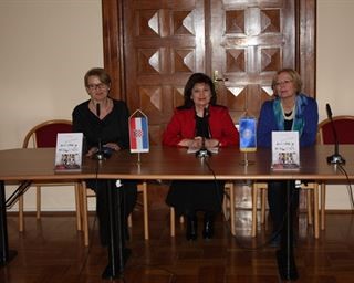 Održano predavanje akademkinje Dubravke Oraić-Tolić i predstavljanje knjige doc. dr. sc. Nives Tomašević