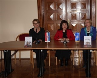 Održano predavanje akademkinje Dubravke Oraić-Tolić i predstavljanje knjige doc. dr. sc. Nives Tomašević