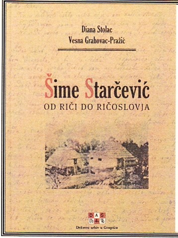 Predstavljanje knjige "Šime Starčević, od riči do ričoslovja"