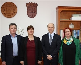 Posjet veleposlanika Republike Češke