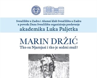 Akademik Luko Paljetak o Marinu Držiću
