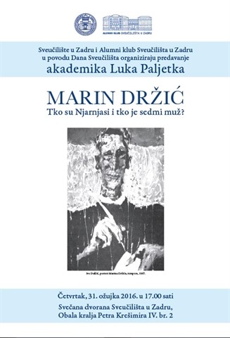 Akademik Luko Paljetak o Marinu Držiću