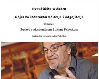 Susret s akademikom Lukom Paljetkom
