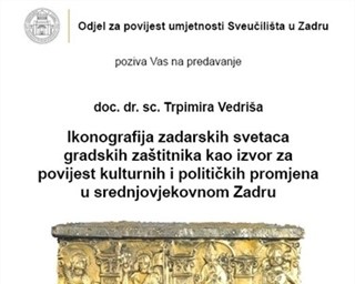 Poziv na predavanje doc. dr. sc. Trpimira Vedriša