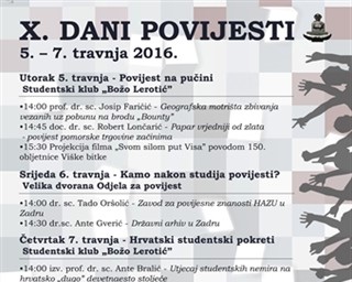 X. Dani povijesti