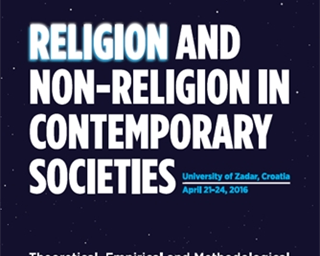 Međunarodna znanstvena konferencija „Religion and non-religion in  contemporary societies. Theoretical, empirical and methodological challenges for research in Central and Eastern Europe and beyond“