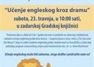 Poziv na radionicu „Učenje engleskog kroz dramu“