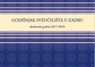 Godišnjak Sveučilišta u Zadru akademska godina 2016./2017.