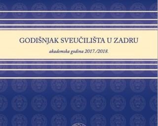 Godišnjak Sveučilišta u Zadru akademska godina 2016./2017.