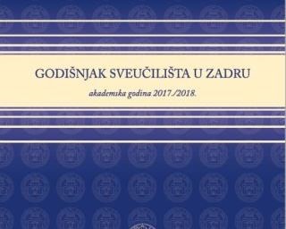 Godišnjak Sveučilišta u Zadru akademska godina 2016./2017.