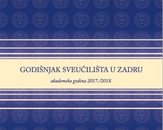 Godišnjak Sveučilišta u Zadru akademska godina 2016./2017.