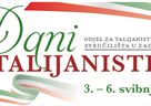 Dani talijanistike i 60. godišnjica osnutka zadarskog Odjela za talijanistiku