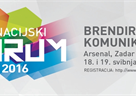 Destinacijski forum Zadar 2016 pod nazivom “BRENDIRANJE I KOMUNIKACIJA”