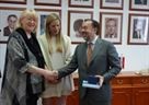 Veleposlanik Španjolske i predstavnik Veleposlanstva Čilea posjetili Rektorat Sveučilišta u Zadru