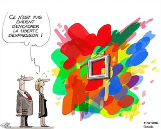 Izložba «Oslobođeni crteži»